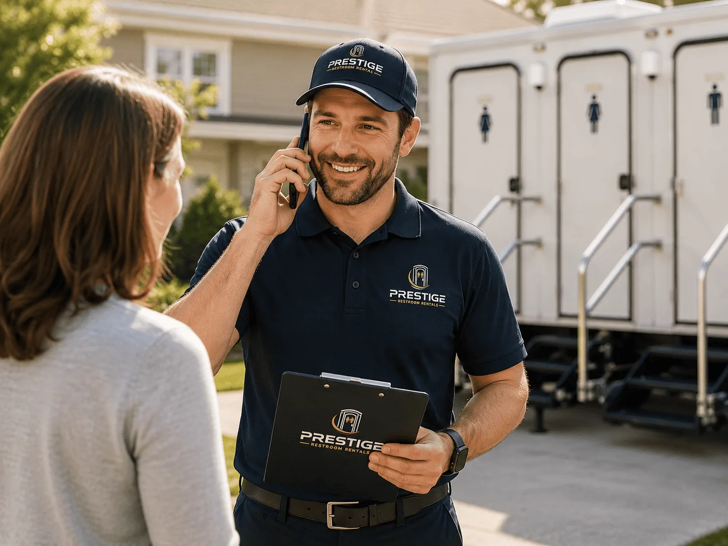 Luxury Portable Restrooms FAQs in Barneston, NE